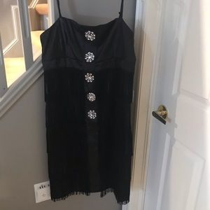 Flapper gorgeous dress.